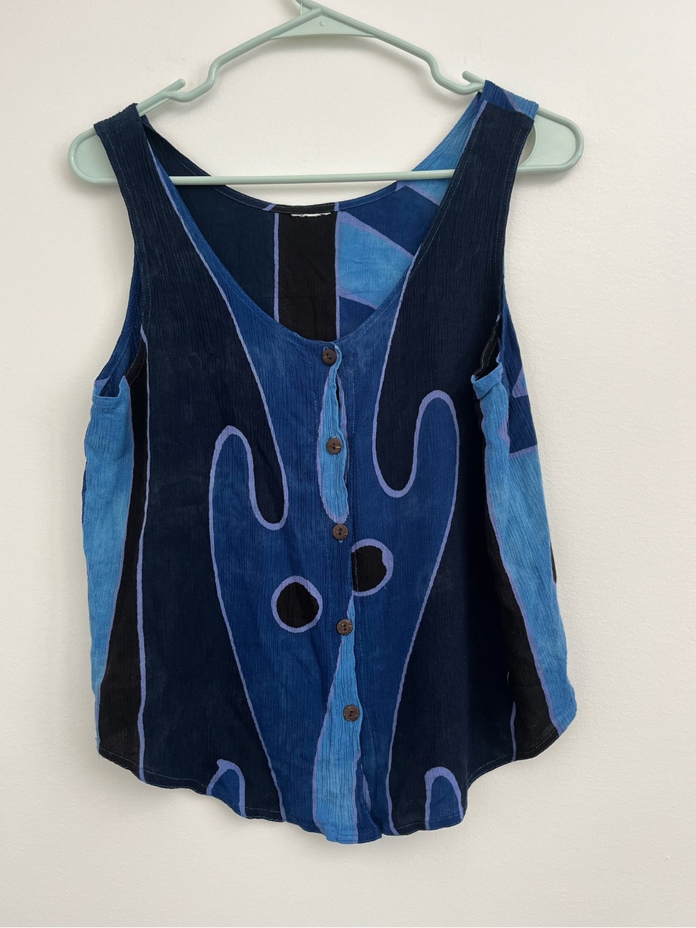Mexicali Blues Funky Boho Tank/Vest